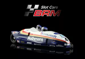 BRMSDC03  SIDECAR TTM/BEO-YAMAHA – FIM SIDECAR WORLD CHAMPIONSHIP 1978 – ROTHMANS #4 – Biland/Williams